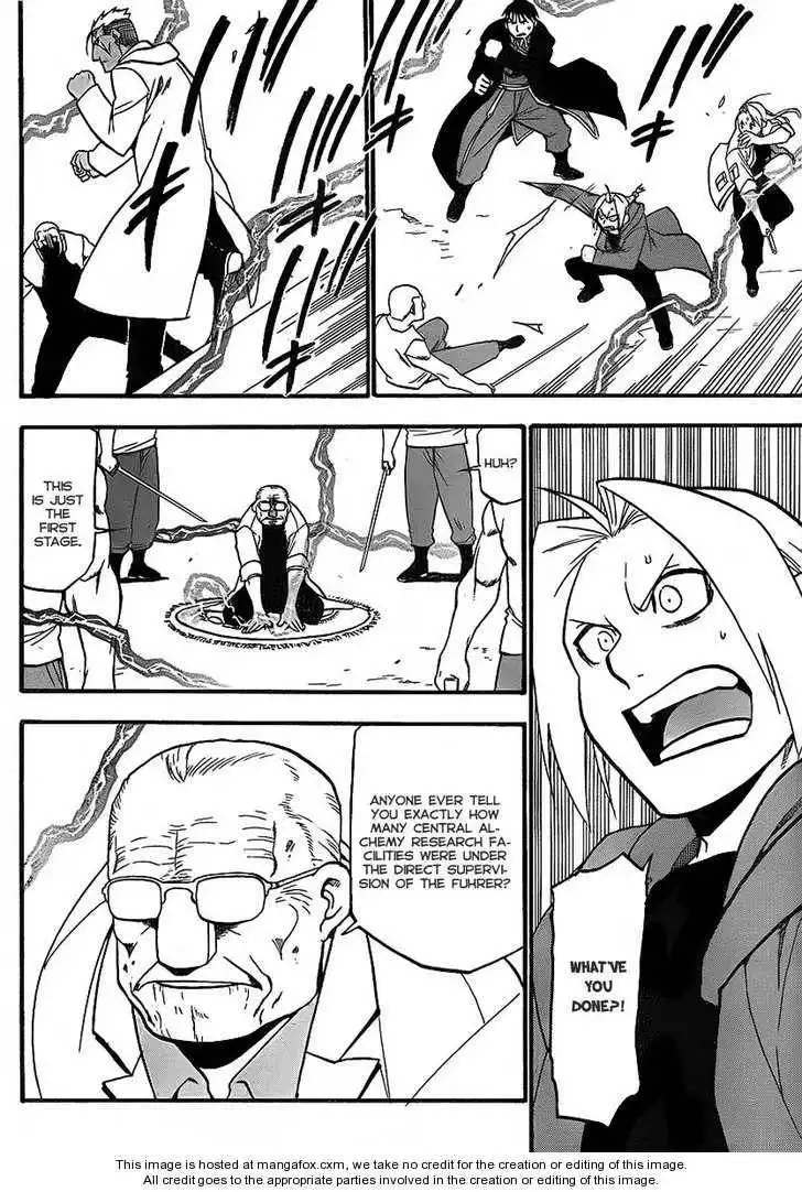 Full Metal Alchemist Chapter 99 31